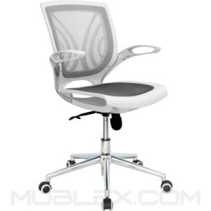 silla tibet blanca negra