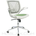 silla tibet blanca verde
