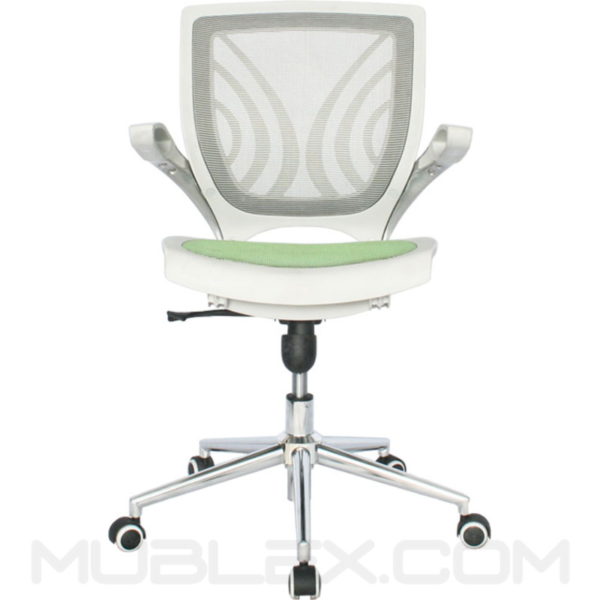 silla tibet blanca verde 3