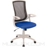 silla versalles beige azul