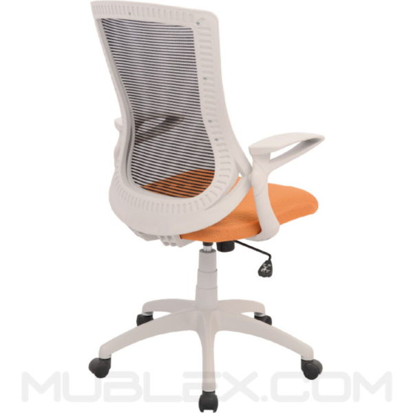 silla versalles beige naranja 2
