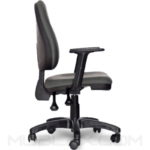 silla herradura 2 palancas brazos ajustables