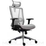 silla nefi gris