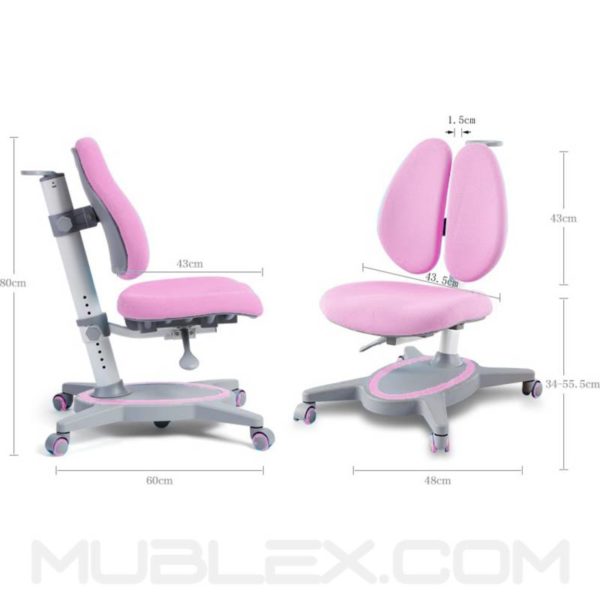 silla ergonomica para ninas fiji medidas