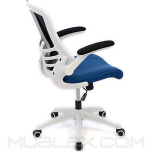 silla singapur marco blanco azul