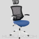 silla singapur marco blanco azul presidente