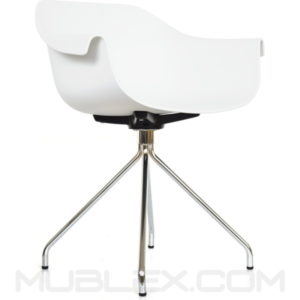 sillon liz fija blanco