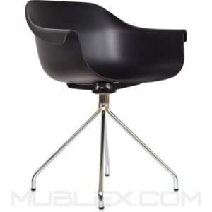 sillon liz fija negra