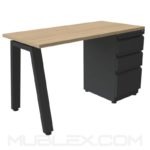 Escritorio Allegro archivo madera