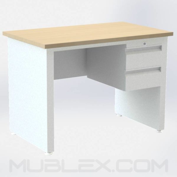 Escritorio profesor blanco