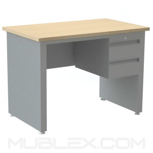 Escritorio profesor gris