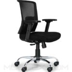 silla nairobi gerente cromada