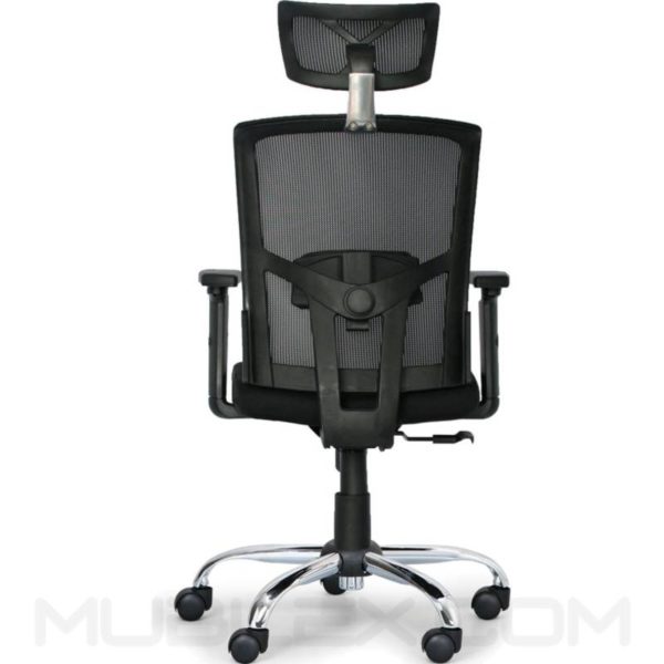 silla nairobi presidente cromada 4