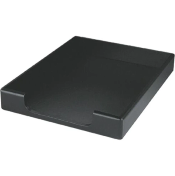 Bandeja sencilla bocelada negra 10