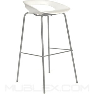 Butaco bar Tribeca blanco