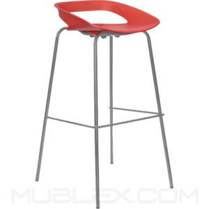 Butaco bar Tribeca rojo
