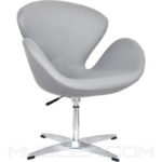 Poltronas Sillon Swan gris
