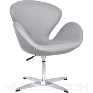 Poltronas Sillon Swan gris