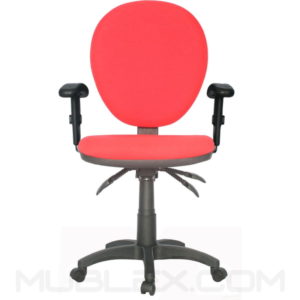 Silla Daffy syncro cremallera 3 palancas con brazos ajustables