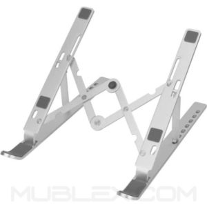 Soporte en aluminio para portatil y tablet 9