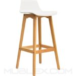 Butaco Wood blanco 2