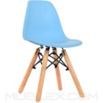 Silla Eames kids azul 4