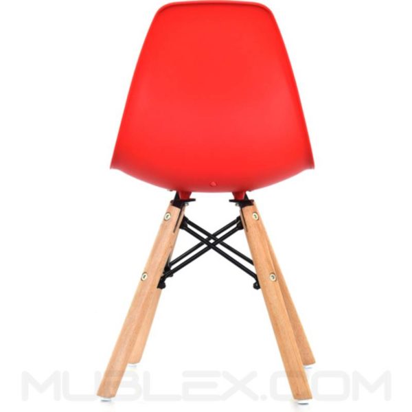Silla Eames kids roja 1