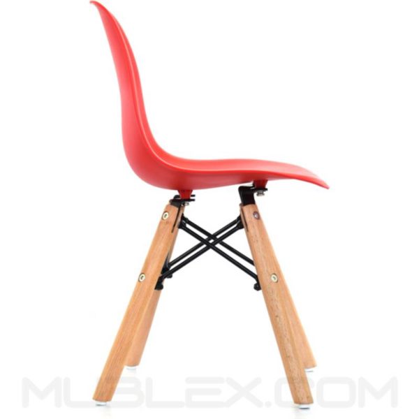 Silla Eames kids roja 5