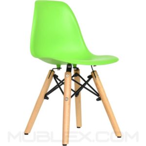 Silla Eames kids verde 4