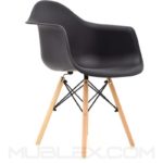 Silla Eames negra cb 3