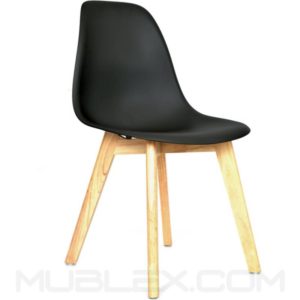 Silla Ema negra 1