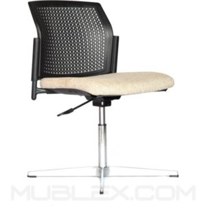 Silla Logan giratoria aluminio 2