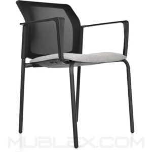 Silla Logan malla con brazos