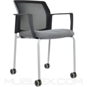 Silla Logan malla con ruedas