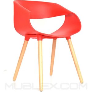 Silla Luna roja 4
