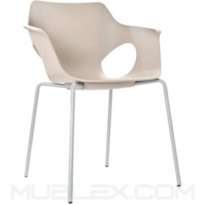 Silla Ole interlocutora crema