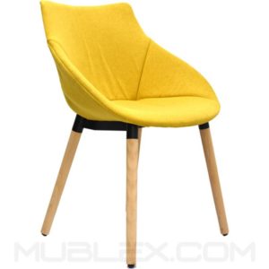 Sillon Vero amarillo 2