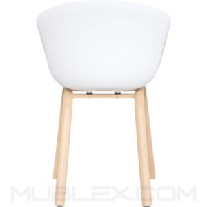 Sillon Volga blanco 1