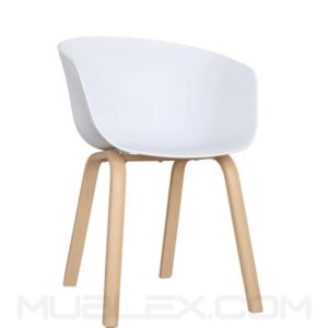 Sillon Volga blanco 3