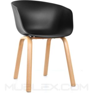 Sillon Volga negro 4