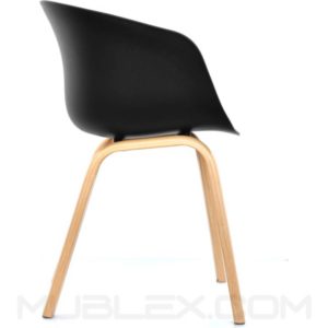 Sillon Volga negro 5