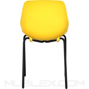 Silla Q5 interlocutora amarilla 1