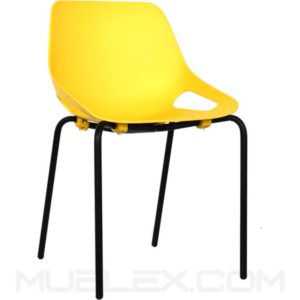 Silla Q5 interlocutora amarilla 4