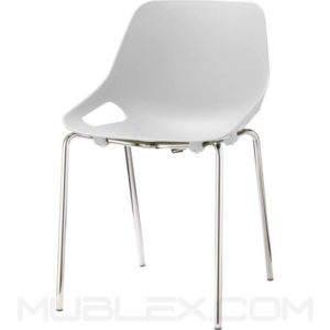Silla Q5 interlocutora blanca 2
