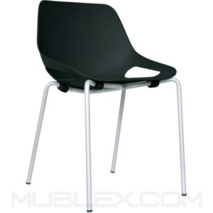 Silla Q5 interlocutora negra 1