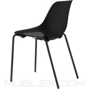 Silla Q5 interlocutora negra 2