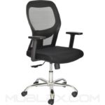 Silla Noruega gerente cromo