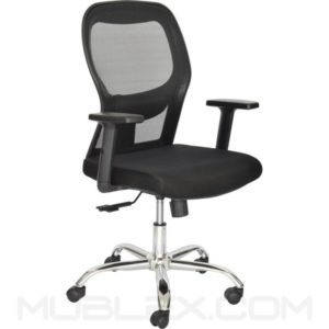 Silla Noruega gerente cromo
