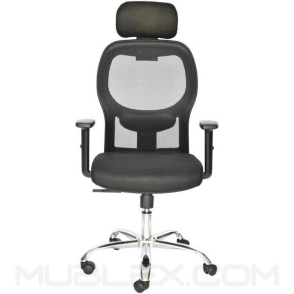 Silla Noruega presidente cromo 4