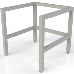 Base para escritorios de ninos cuadrada 2